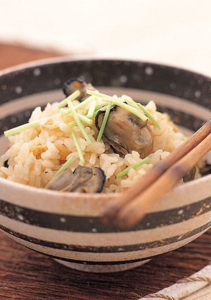 かきご飯-レシピのメイン写真