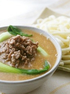 坦々つけうどん-レシピのメイン写真