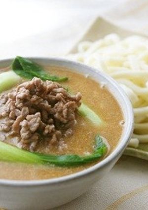 坦々つけうどん-レシピのメイン写真