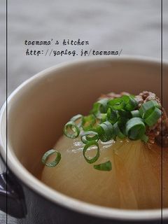 新玉ねぎの丸ごと煮-レシピのメイン写真