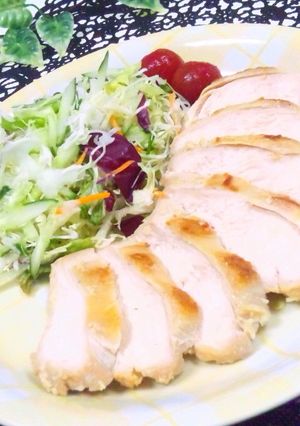 しっとり柔らか塩麹鶏♪-レシピのメイン写真