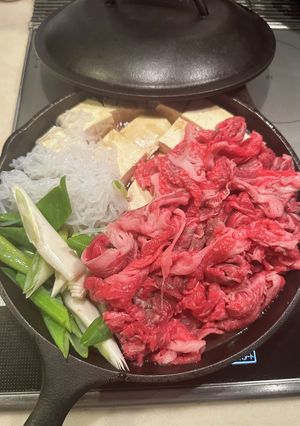 みんな大好き♡すき焼き!-レシピのメイン写真