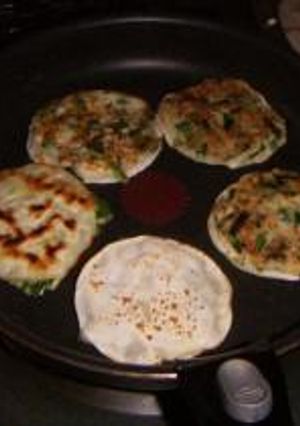 餃子の皮を使った豆腐のお焼き-レシピのメイン写真