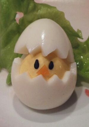 お弁当に♪キャラ弁ヒヨコちゃん♪-レシピのメイン写真