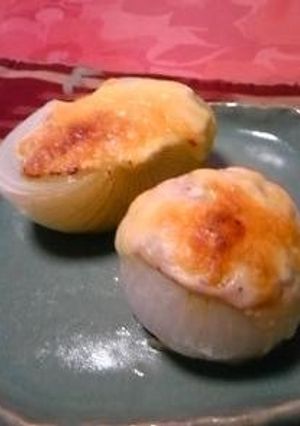 お手軽！まるごと新玉ねぎ-レシピのメイン写真