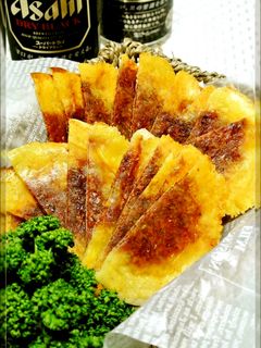 餃子の皮でおつまみチーズ煎餅-レシピのメイン写真