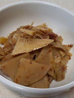 筍の土佐煮-レシピのメイン写真