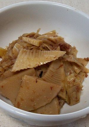筍の土佐煮-レシピのメイン写真