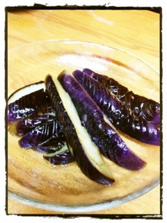 簡単・茄子の綺麗色!※揚げません-レシピのメイン写真