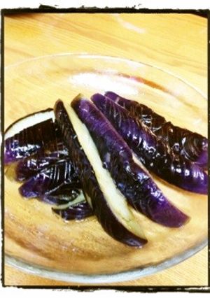 簡単・茄子の綺麗色！※揚げません-レシピのメイン写真