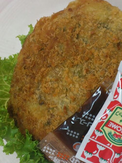 余ったお好み焼きフライ-レシピのメイン写真