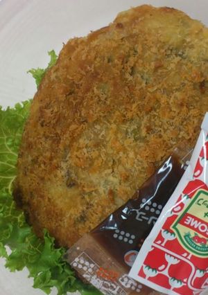 余ったお好み焼きフライ-レシピのメイン写真