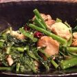 かき菜とベビー帆立の中華炒め