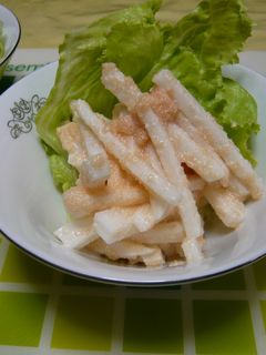 大根のたらこサラダ-レシピのメイン写真