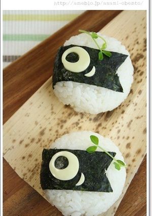 簡単キャラ弁＊こどもの日にこいのぼり♪-レシピのメイン写真