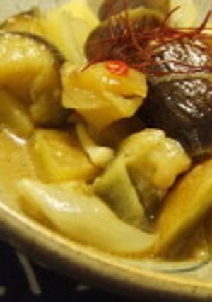母の味☆なすのあぶら味噌煮-レシピのメイン写真
