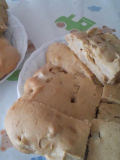 ピーナッツバターでパウンドケーキ-レシピのメイン写真