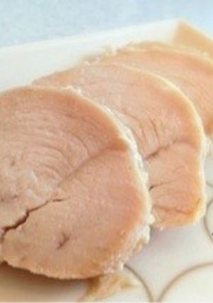 圧力鍋時短おかず。塩麹鶏胸肉蒸し！-レシピのメイン写真