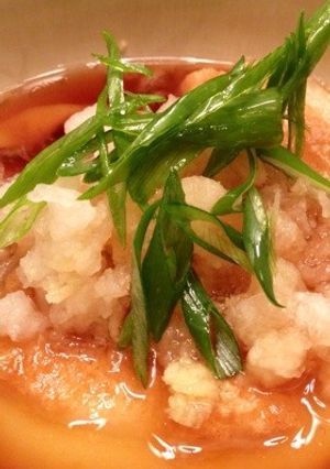旨い♪ 簡単♪ 揚げ出し餅-レシピのメイン写真