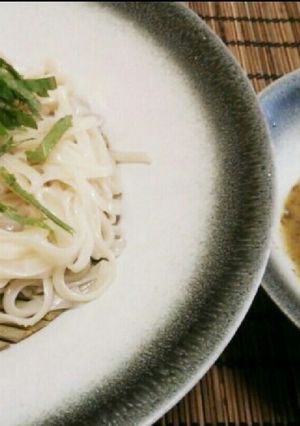 いなばのタイカレーでクリーミーつけうどん-レシピのメイン写真