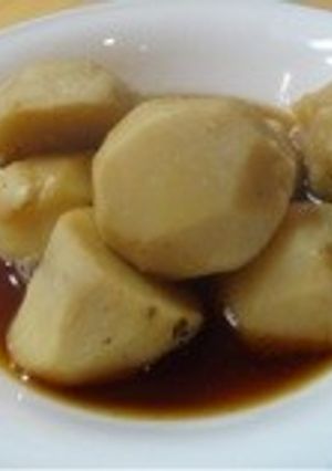 砂糖なし！離乳食☆土の香りする里芋の煮物-レシピのメイン写真