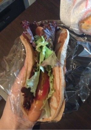 ホットケーキサンド-レシピのメイン写真