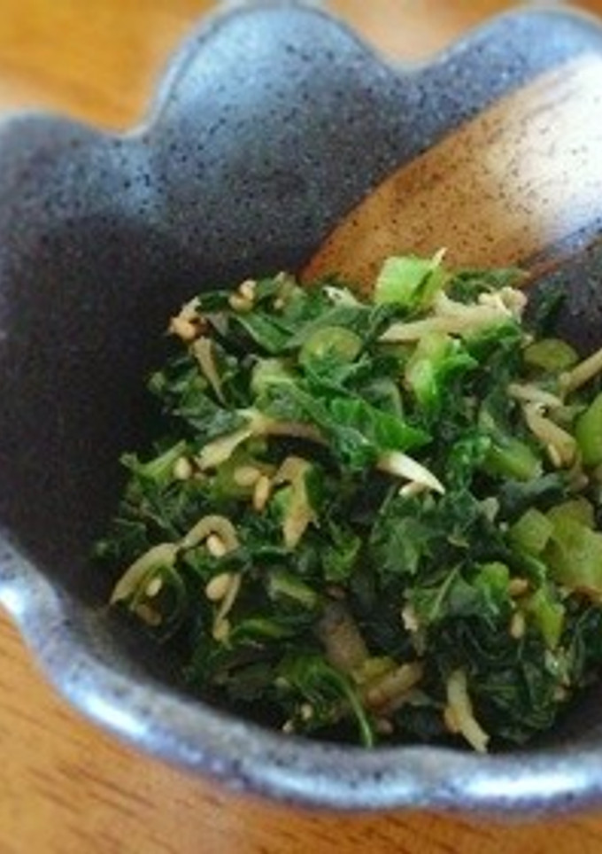 色々使える！大根の葉炒め♡-レシピのメイン写真