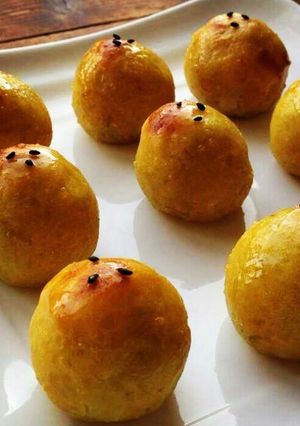 秋の味覚＊簡単なめらかスイートポテト-レシピのメイン写真