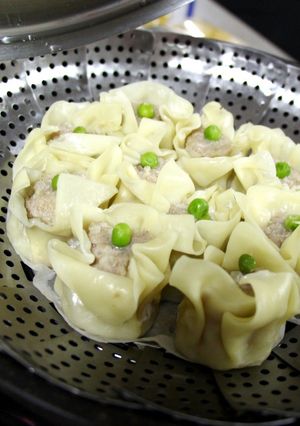 お店にも負けない手作りシュウマイ-レシピのメイン写真