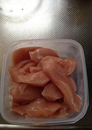 しっとり胸肉の下ごしらえ-レシピのメイン写真