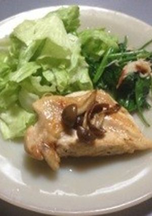 鶏肉のシンプル焼き-レシピのメイン写真