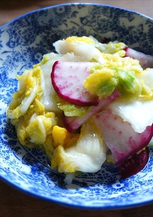 水袋を重石に★白菜と蕪の柚浅漬け-レシピのメイン写真