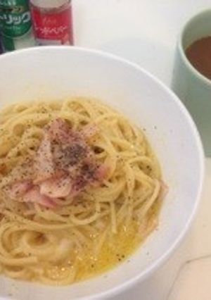 簡単☆美味しい☆カルボナーラ（≧∇≦）-レシピのメイン写真