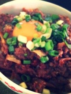 味に飽きたら!韓国風プルコギキムチ丼♪-レシピのメイン写真
