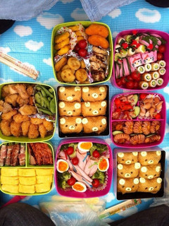運動会お弁当-レシピのメイン写真