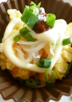 お弁当に☆コチュマヨ炒り卵-レシピのメイン写真