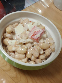 大豆と豆腐のサラダ♪-レシピのメイン写真