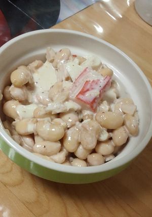 大豆と豆腐のサラダ♪-レシピのメイン写真