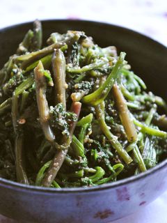 セリの胡麻和え-レシピのメイン写真