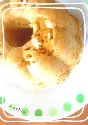 HKMで作る！レンジでシフォンケーキ♪-レシピのメイン写真