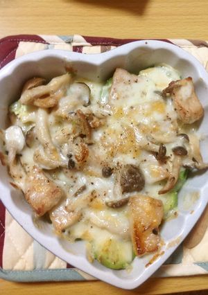 アボカドマヨグラタン-レシピのメイン写真