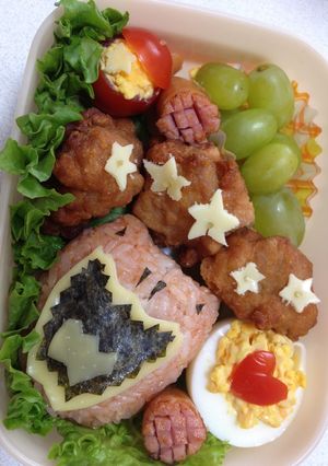 キョウリュウジャー キャラ弁-レシピのメイン写真