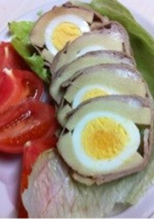 プラス高野豆腐の肉巻き卵★-レシピのメイン写真