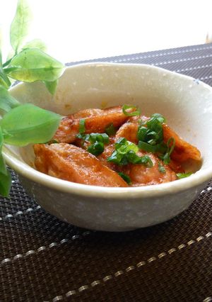 お弁当に☆魚肉ソーセージのお好み焼き風-レシピのメイン写真