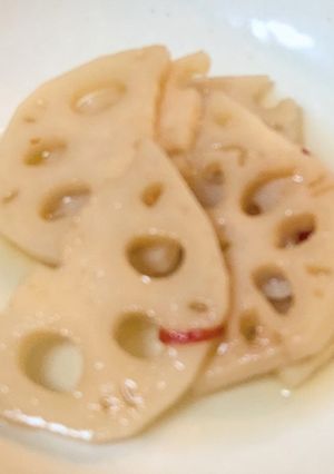 レンコンの甘酢漬け-レシピのメイン写真