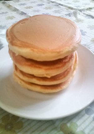 パンケーキ（強力粉編）-レシピのメイン写真