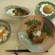 揚げさんまのおろし和え