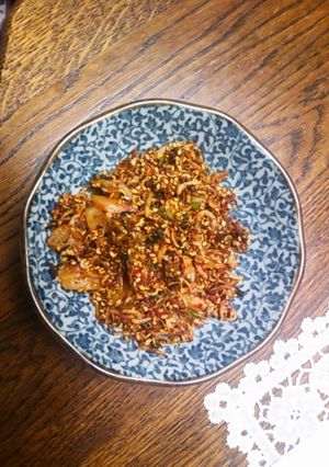 キムチふりかけ-レシピのメイン写真