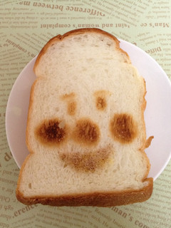 ♡簡単可愛い♡食パンでアンパンマン-レシピのメイン写真