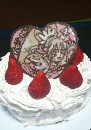 ドキドキプリキュア☆キャラケーキ-レシピのメイン写真